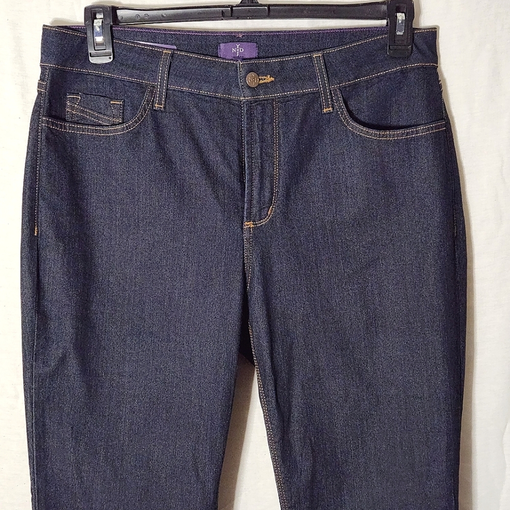 NYDJ Marilyn straight leg jean